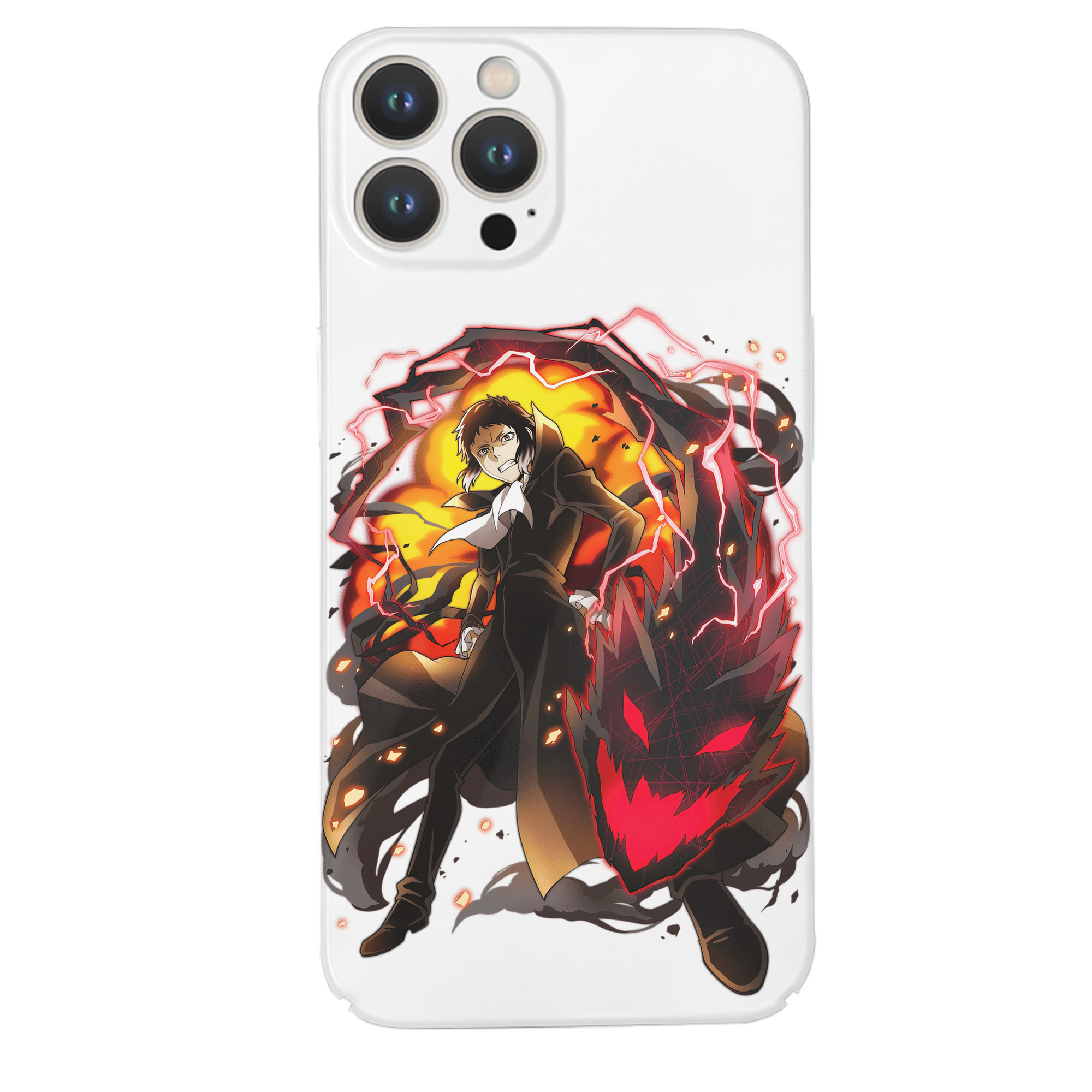 （画像用） 文豪ストレイドッグス Bungo Stray Dogs 【iPhone 14シリーズ対応】ハードケース